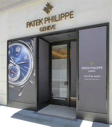 patek philippe retailers los angeles|Patek Philippe watchesdealers.